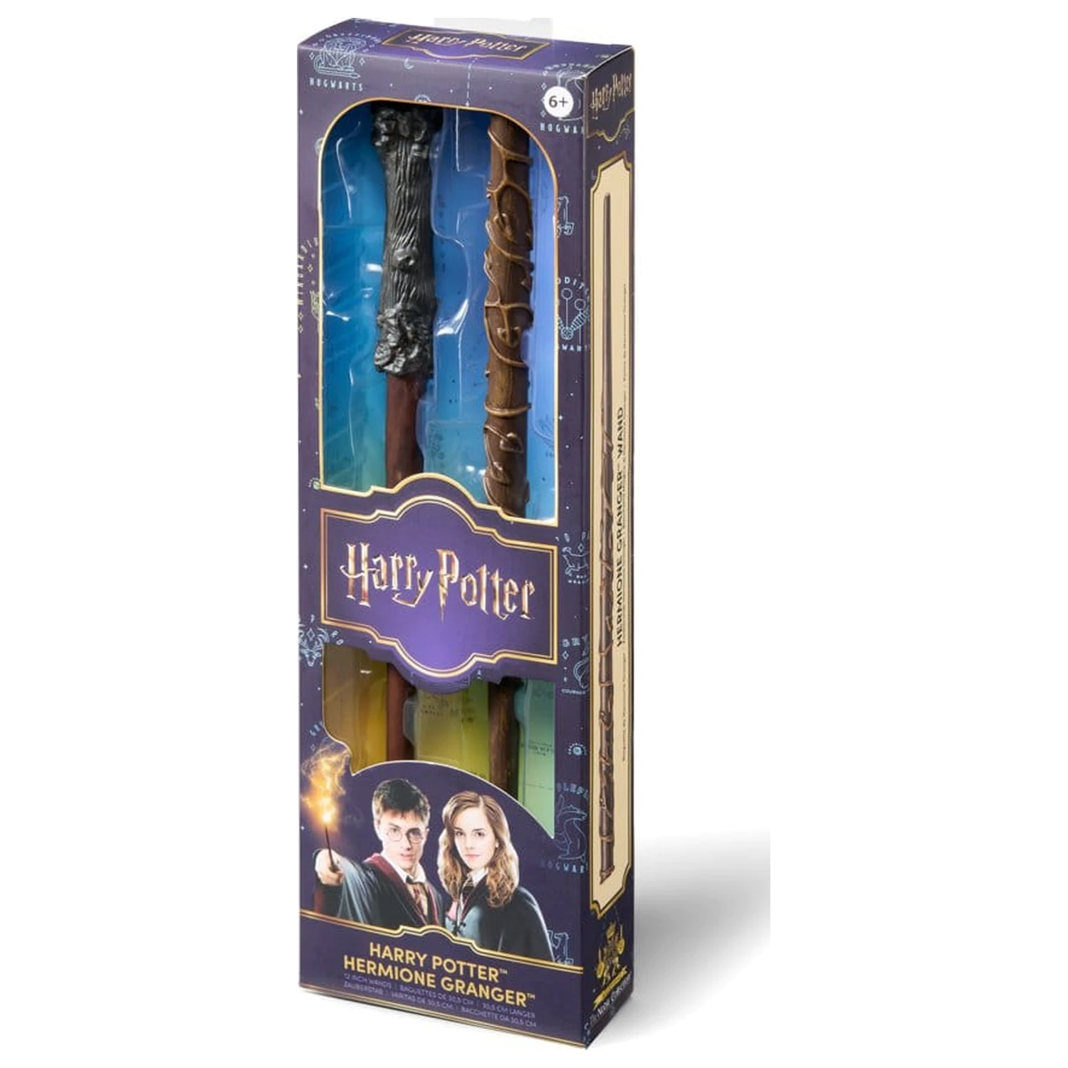 Harry Potter Roleplay Replica Baghete 2 bucăți Harry Potter & Hermione Granger 31 cm poza produsului