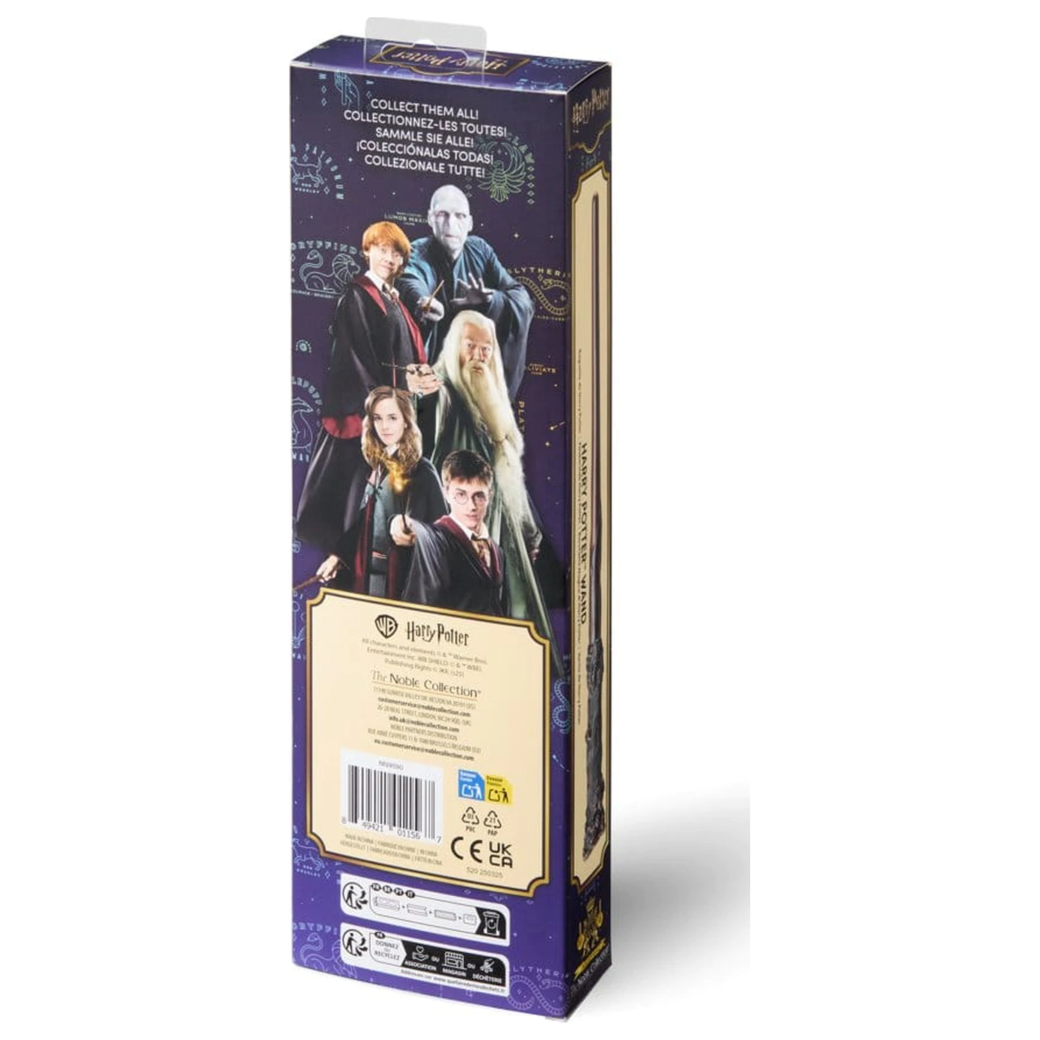Harry Potter Roleplay Replica Baghete 2 bucăți Harry Potter & Hermione Granger 31 cm poza produsului