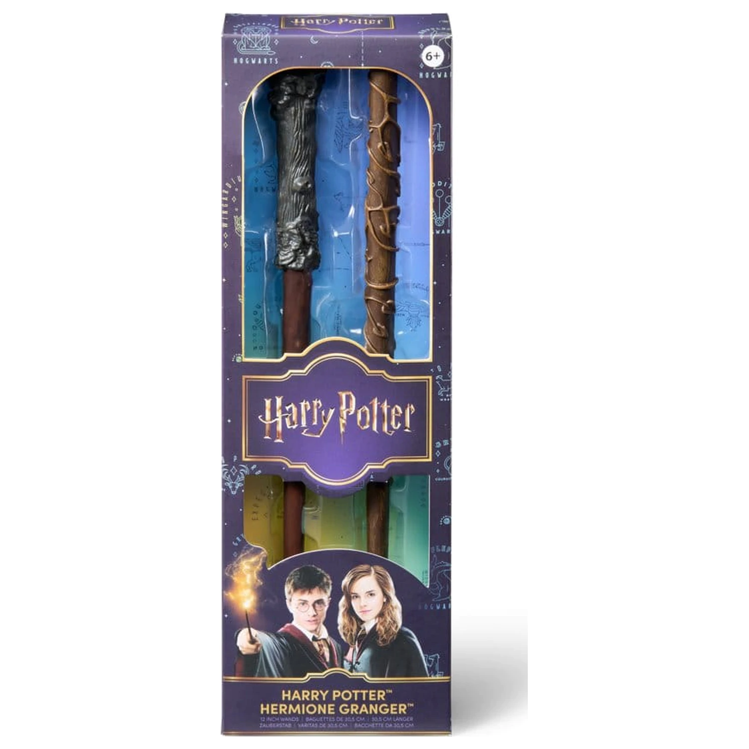 Harry Potter Roleplay Replica Baghete 2 bucăți Harry Potter & Hermione Granger 31 cm poza produsului
