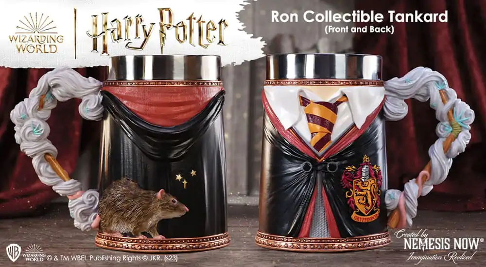 Harry Potter Pahar Ron 15 cm poza produsului