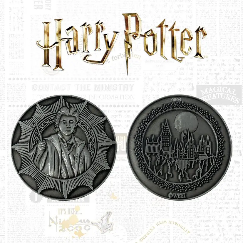 Harry Potter Collectable Moneda Ron Editie Limitata poza produsului