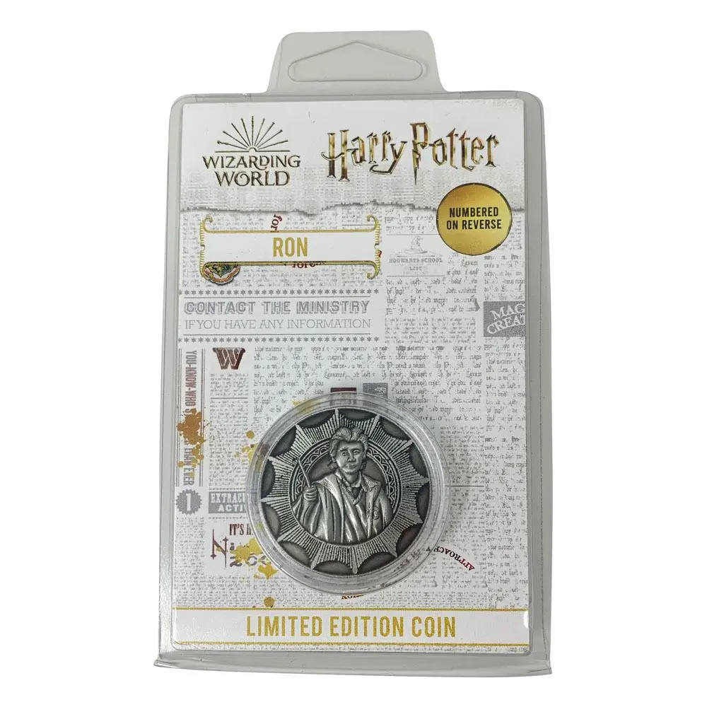 Harry Potter Collectable Moneda Ron Editie Limitata poza produsului