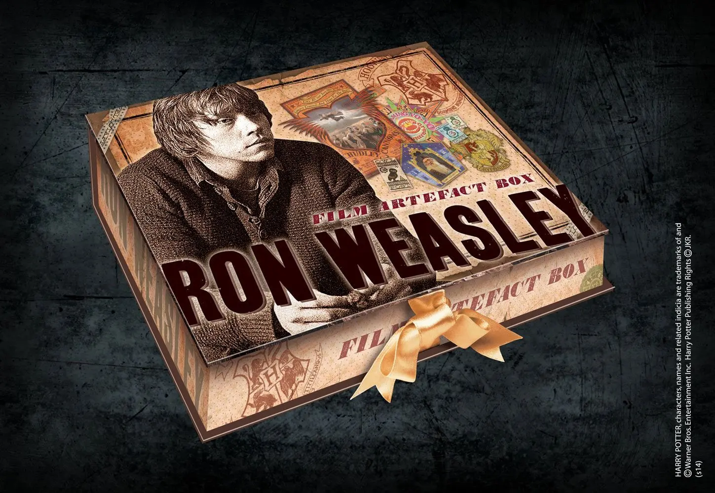 Cutie artefacte Harry Potter Ron Weasley poza produsului