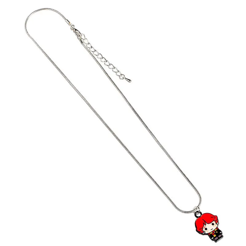 Lantisor si pandantiv Harry Potter Cutie Collection Ron Weasley (silver plated) poza produsului