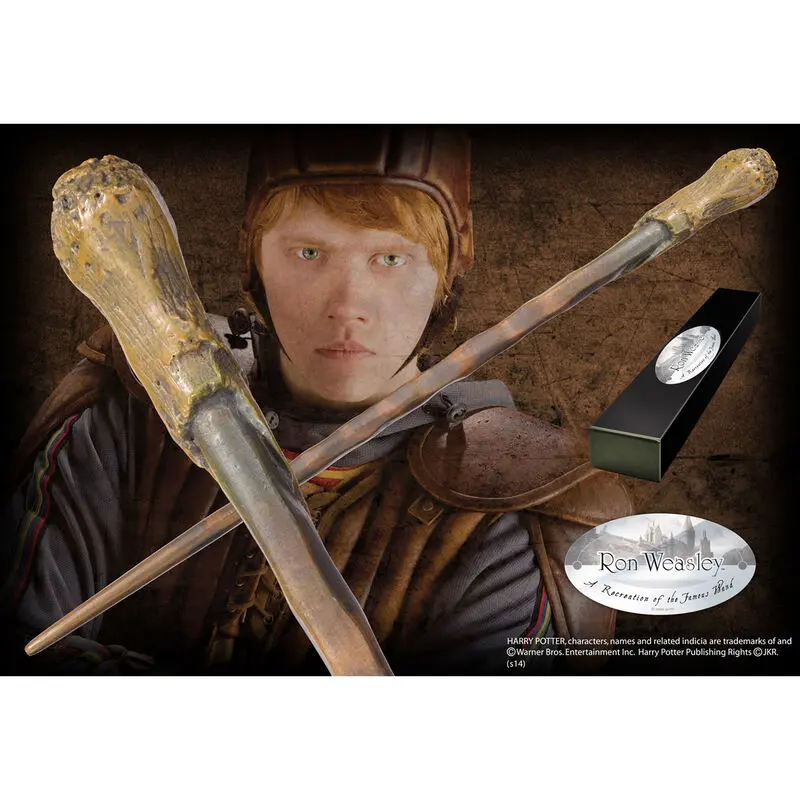 Harry Potter Wand Ron Weasley (Character-Edition) Bagheta poza produsului