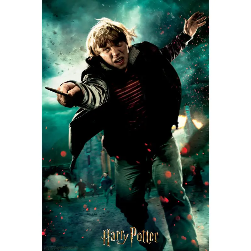 Harry Potter Ron Weasley Prime Puzzle 3D 300 piese poza produsului
