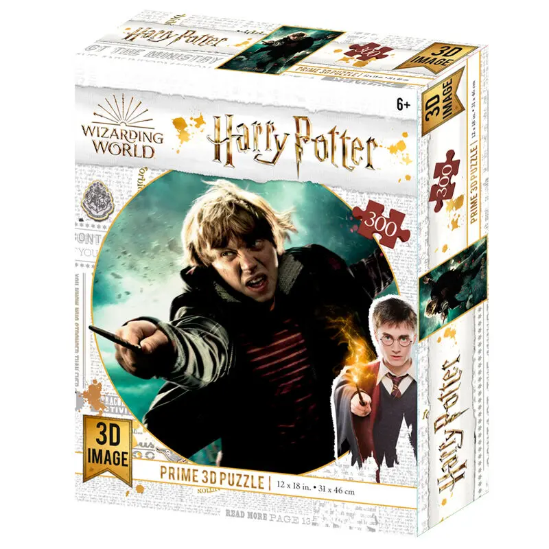 Harry Potter Ron Weasley Prime Puzzle 3D 300 piese poza produsului