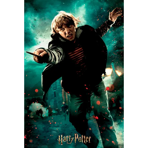 Harry Potter Ron Weasley Prime Puzzle 3D 300 piese poza produsului