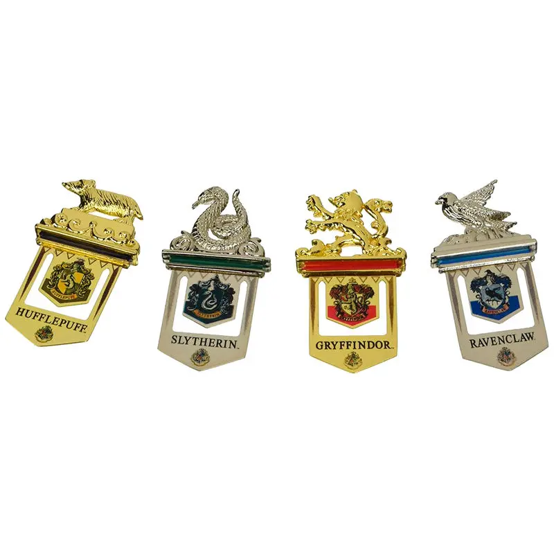 Harry Potter - Semne de carte Hogwarts Set de 4 poza produsului