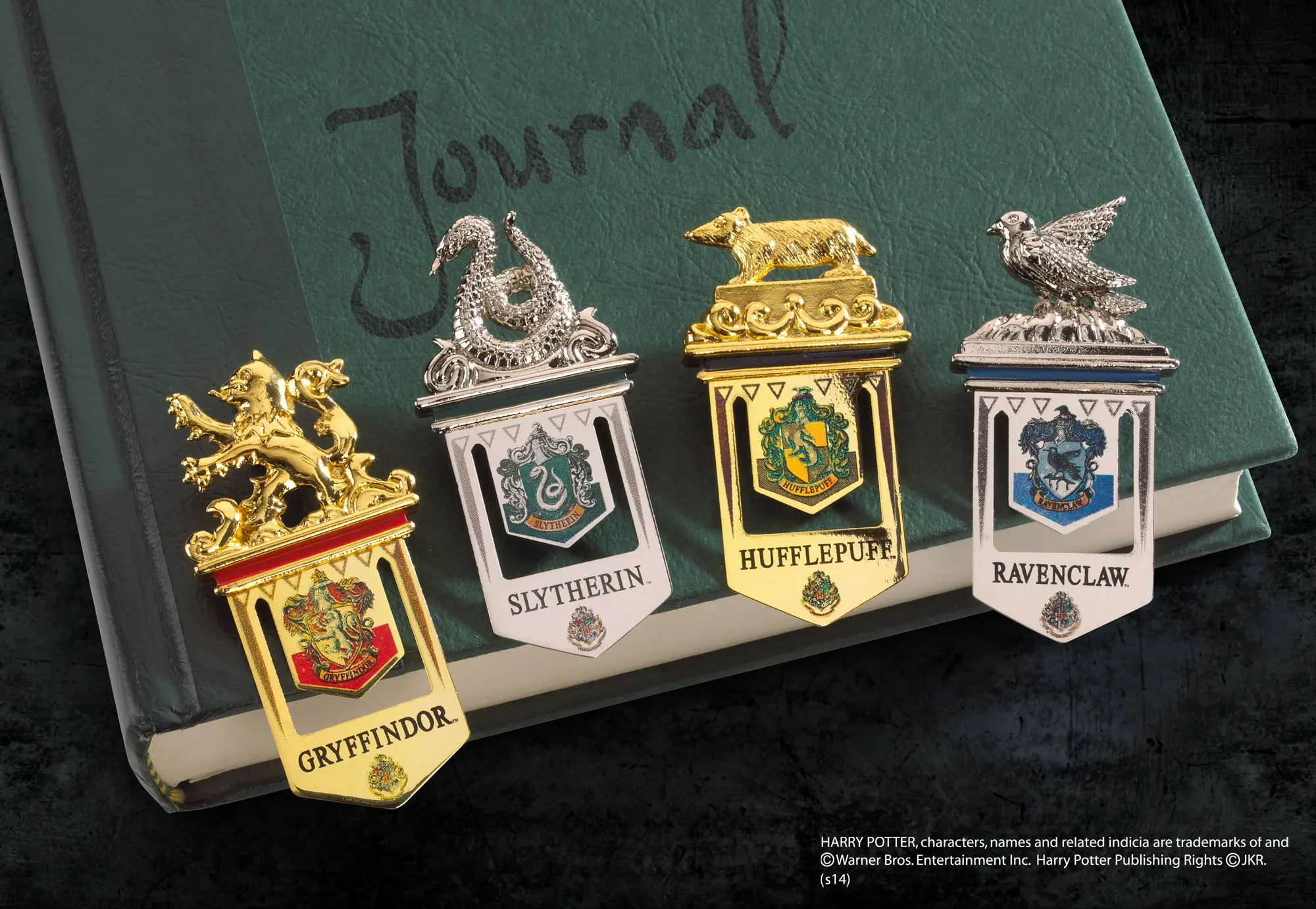 Harry Potter - Semne de carte Hogwarts Set de 4 poza produsului