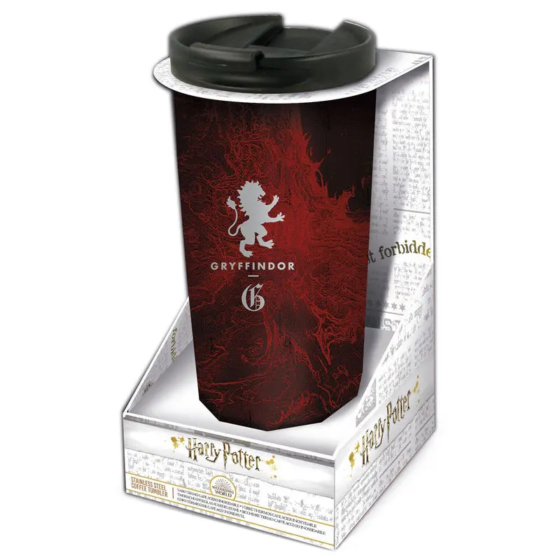 Harry Potter Griffindor termos din oțel inoxidabil pentru cafea 425ml poza produsului