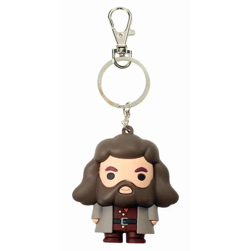 Harry Potter Rubeus Hagrid breloc de cauciuc poza produsului