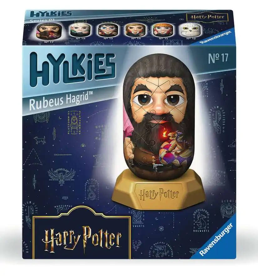 Harry Potter Hylkies 3D Puzzle Rubeus Hagrid (55 piese) poza produsului
