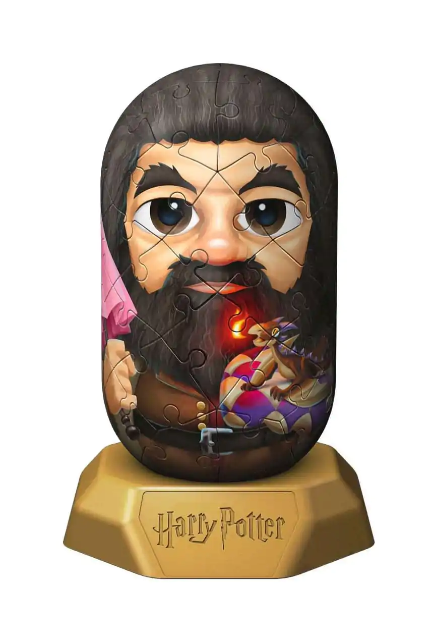 Harry Potter Hylkies 3D Puzzle Rubeus Hagrid (55 piese) poza produsului