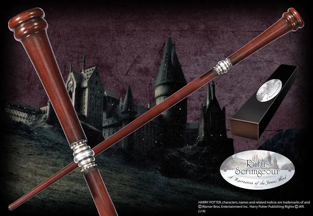 Bagheta Harry Potter Rufus Scrimgeour (Character-Edition) poza produsului