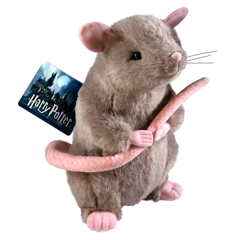 Harry Potter Figurină de pluș Scabbers 23 cm poza produsului