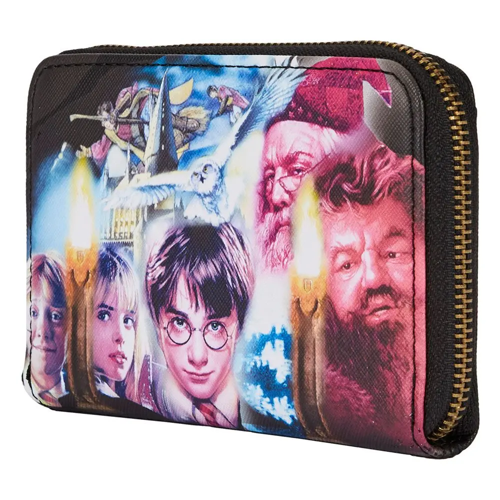 Portofel Harry Potter by Loungefly Sorcerers Stone poza produsului