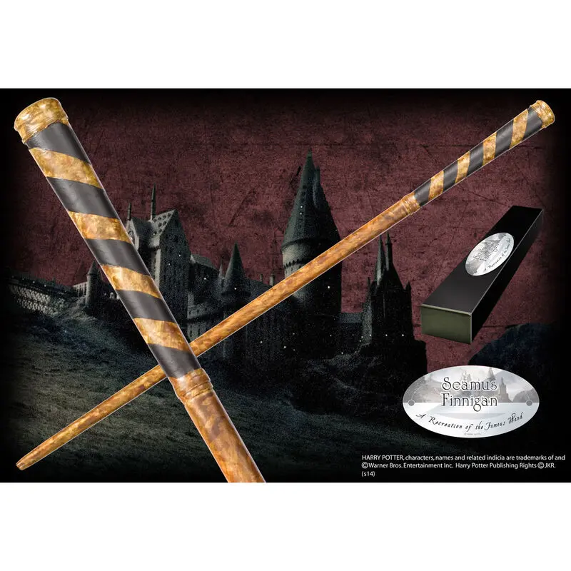 Harry Potter Baghetă Seamus Finnigan (Character-Edition) poza produsului