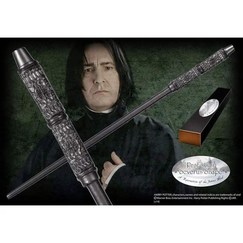 Baghetă Harry Potter Profesor Severus Snape (Character-Edition) poza produsului