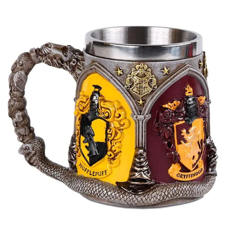Cana Harry Potter Hogwarts Houses poza produsului
