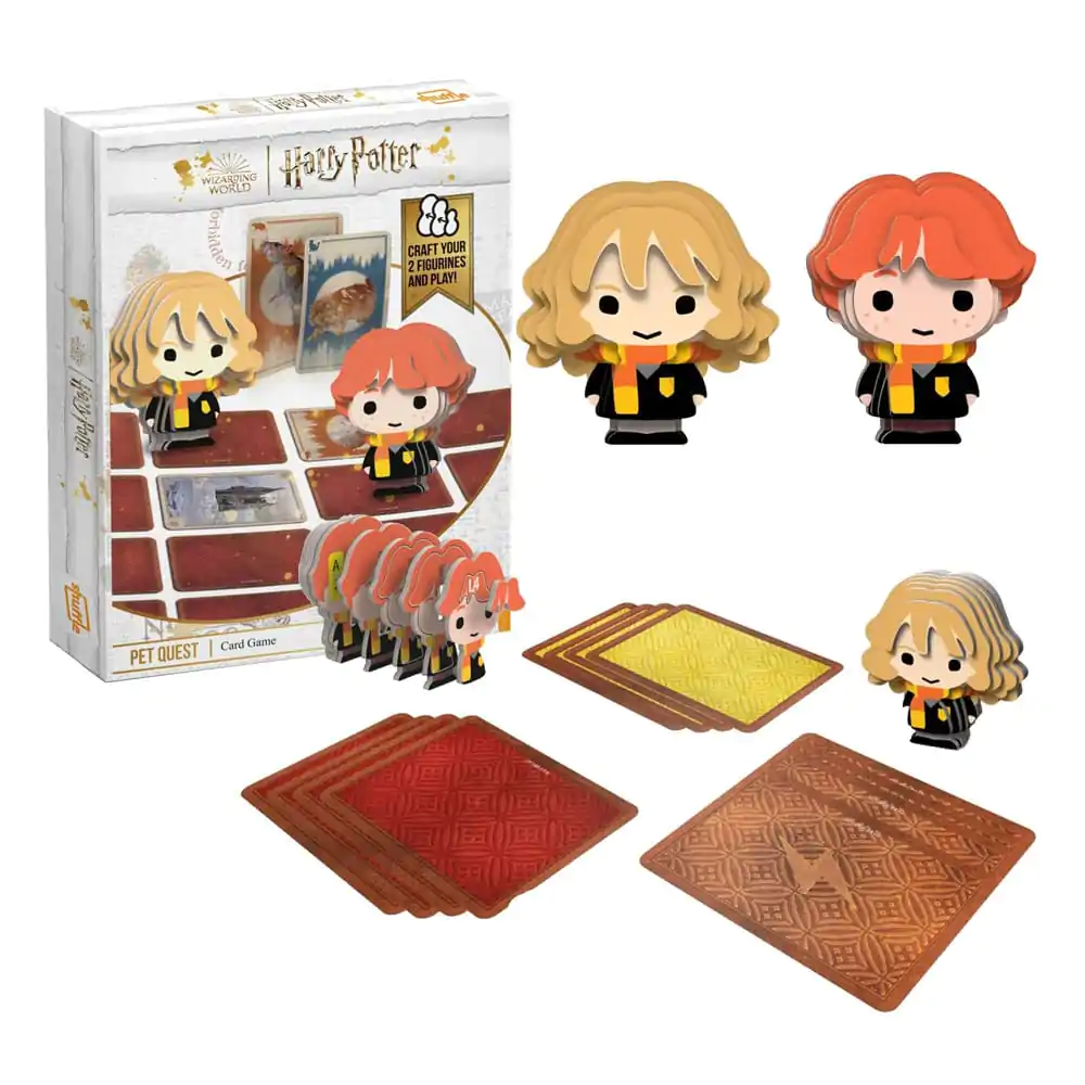 Harry Potter Shuffle Card Game Pet Quest poza produsului