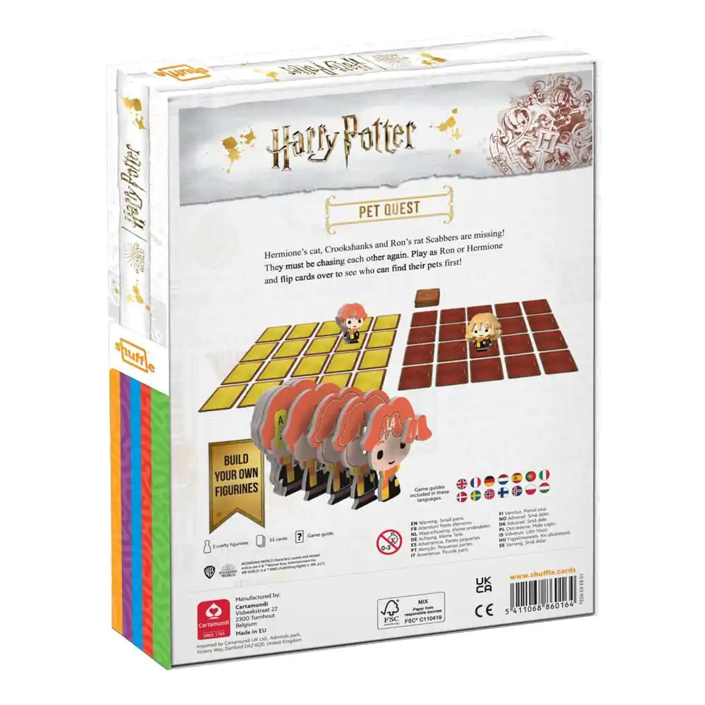 Harry Potter Shuffle Card Game Pet Quest poza produsului