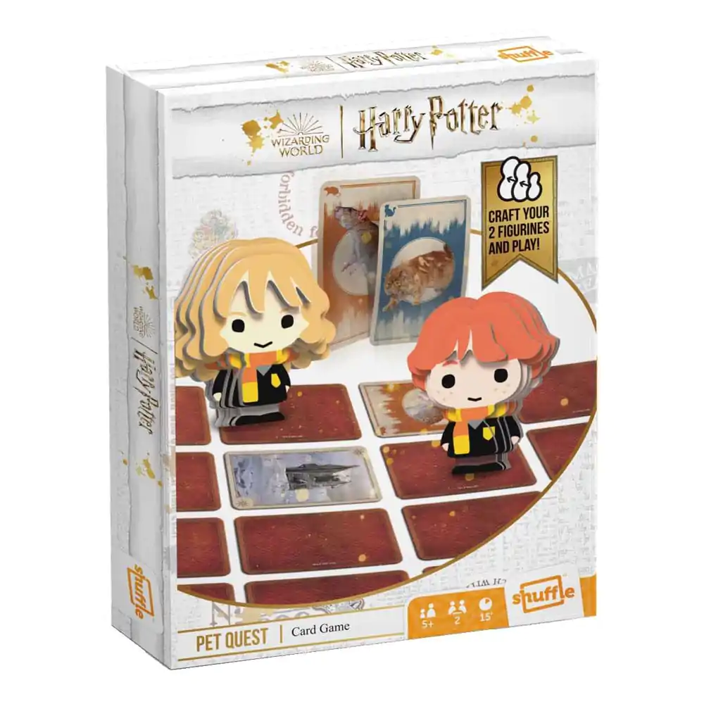 Harry Potter Shuffle Card Game Pet Quest poza produsului