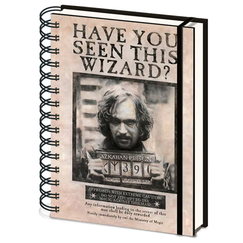 Harry Potter Caiet A5 Wanted Sirius Black poza produsului