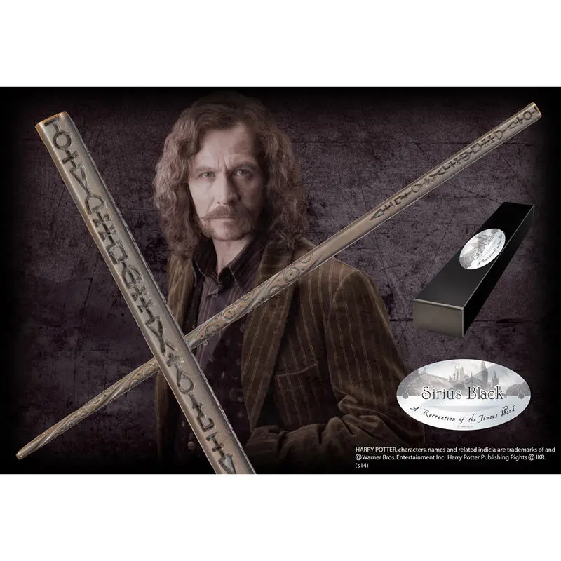 Baghetă Harry Potter Sirius Black (Character-Edition) poza produsului