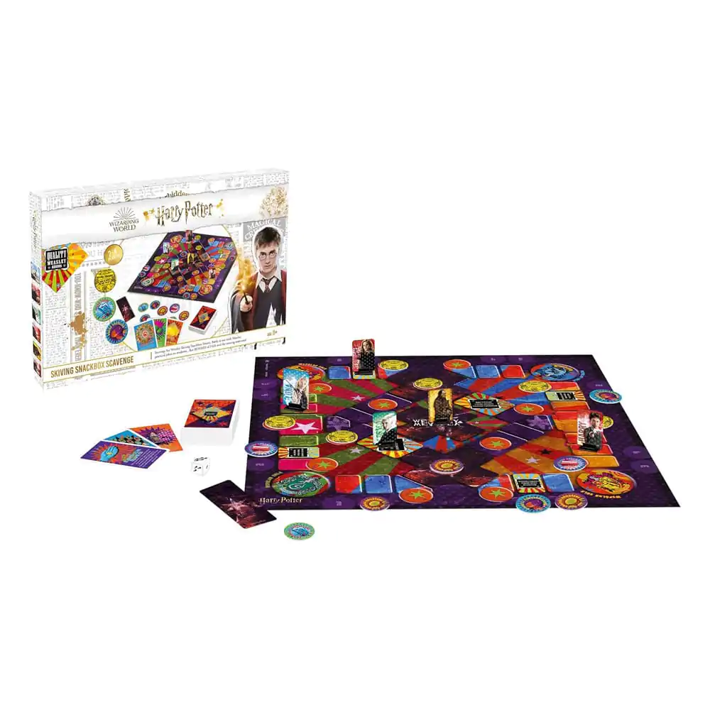 Harry Potter Board Game Joc Provocare Skiving Snackbox poza produsului