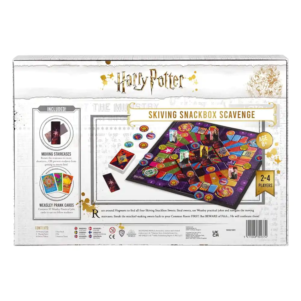 Harry Potter Board Game Joc Provocare Skiving Snackbox poza produsului