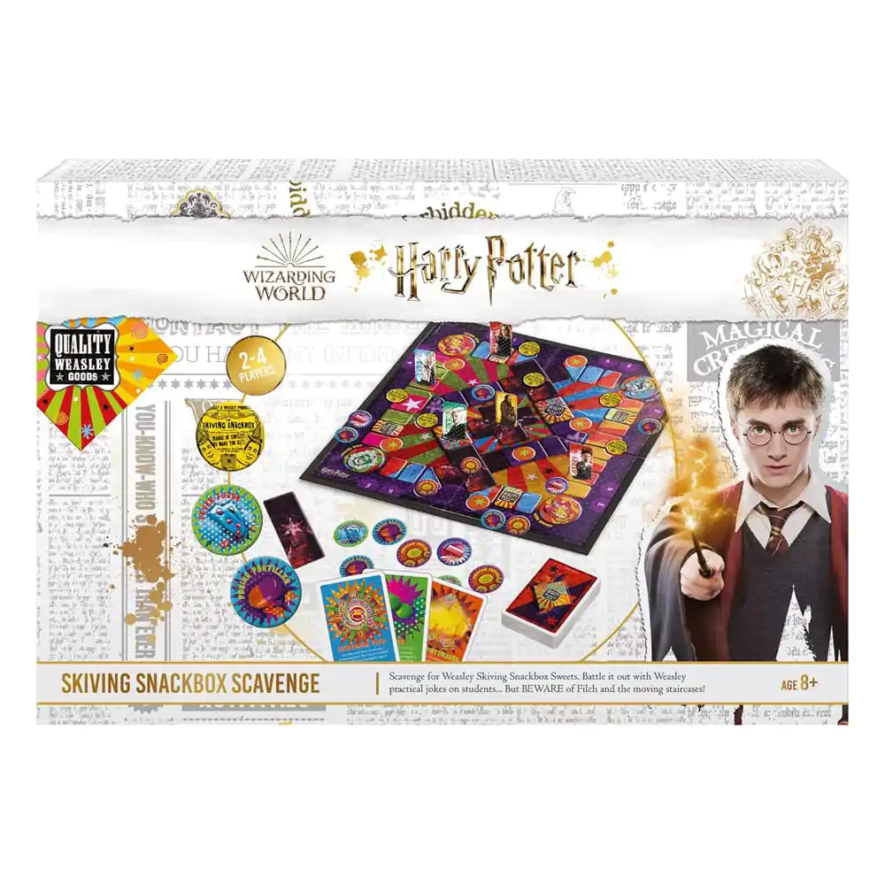 Harry Potter Board Game Joc Provocare Skiving Snackbox poza produsului