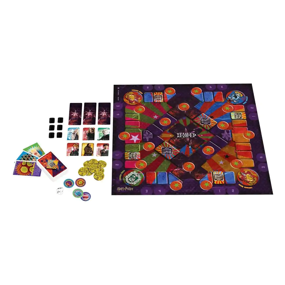 Harry Potter Board Game Joc Provocare Skiving Snackbox poza produsului