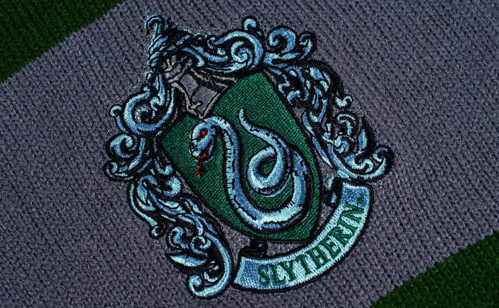 Harry Potter Fular Slytherin Bold Stripes (Boxed) 160 cm poza produsului