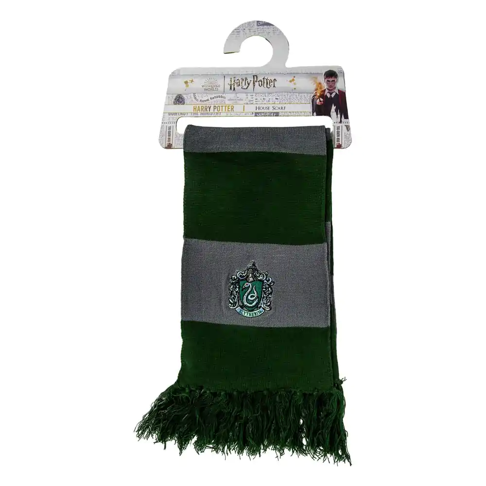 Harry Potter Fular Slytherin Bold Stripes (Umeraș) 160 cm poza produsului