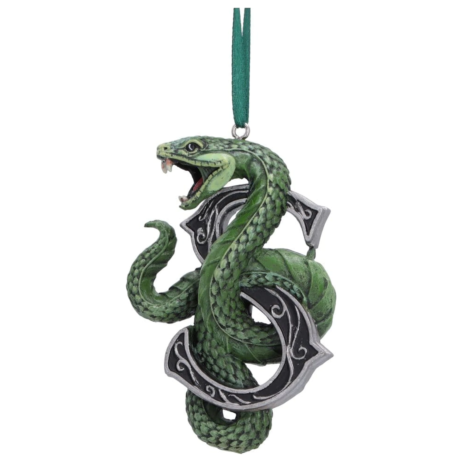 Harry Potter Ornament Agatator Slytherin Mascot 8 cm poza produsului