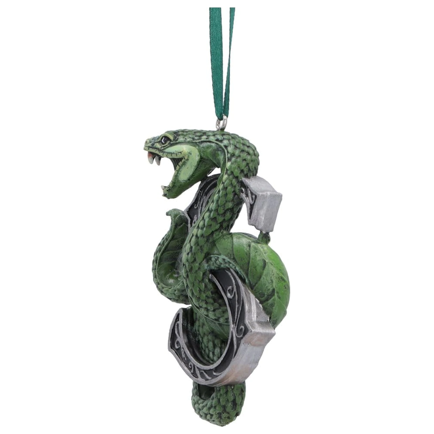 Harry Potter Ornament Agatator Slytherin Mascot 8 cm poza produsului