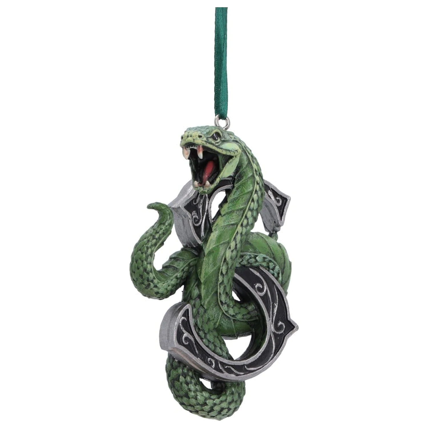 Harry Potter Ornament Agatator Slytherin Mascot 8 cm poza produsului