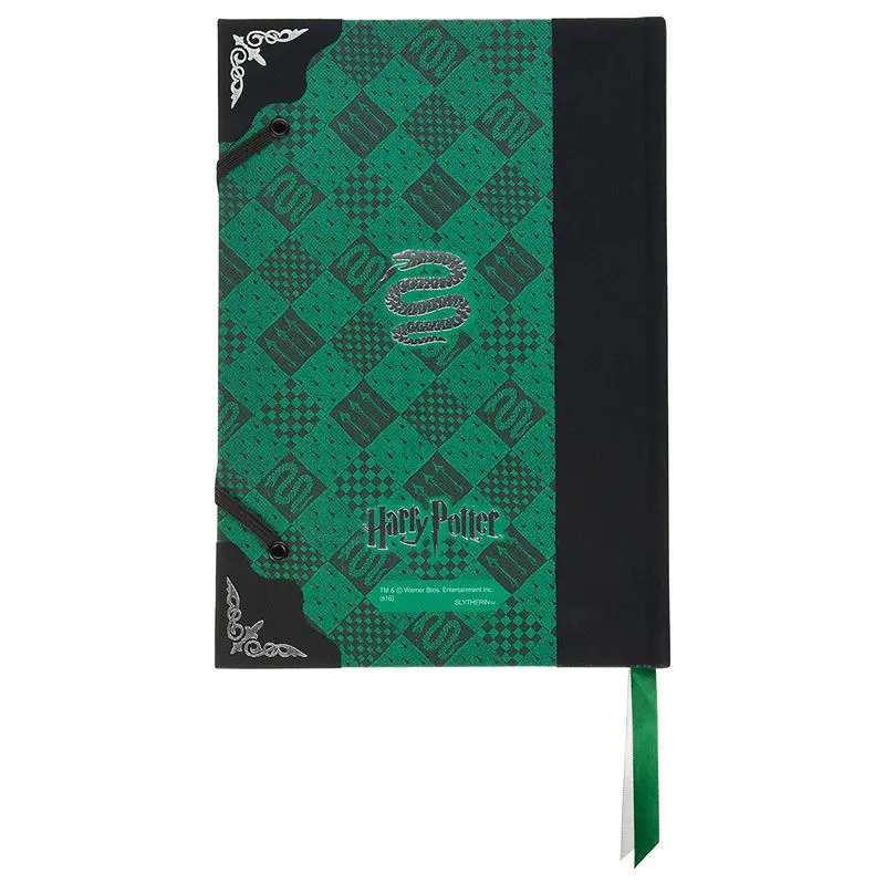 Jurnal Harry Potter Slytherin poza produsului