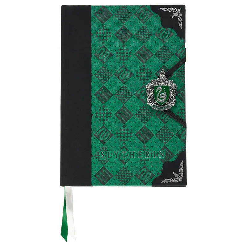 Jurnal Harry Potter Slytherin poza produsului