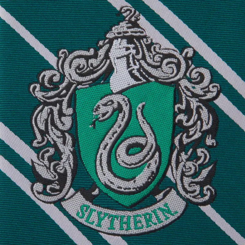 Harry Potter Kids Cravată țesută Slytherin New Edition poza produsului