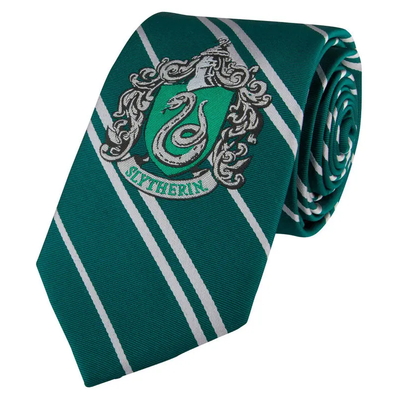 Harry Potter Kids Cravată țesută Slytherin New Edition poza produsului