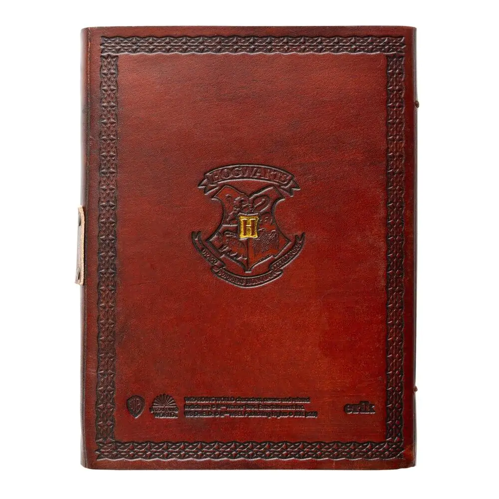 Harry Potter Snitch notebook din piele poza produsului