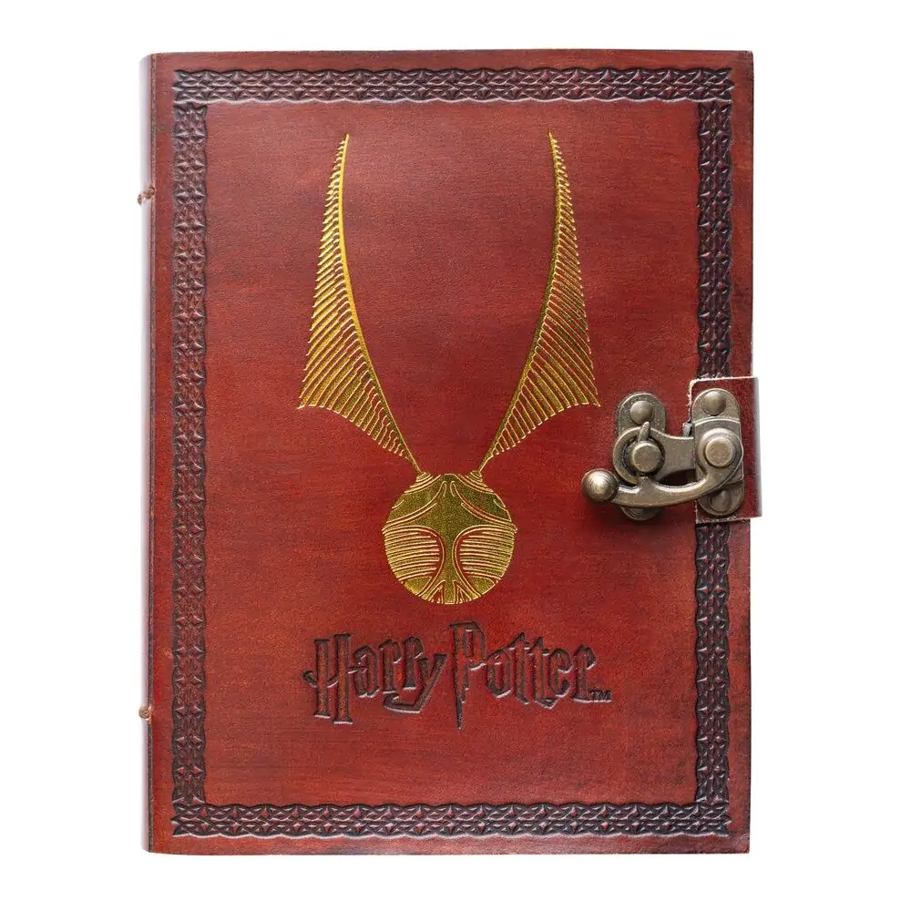 Harry Potter Snitch notebook din piele poza produsului