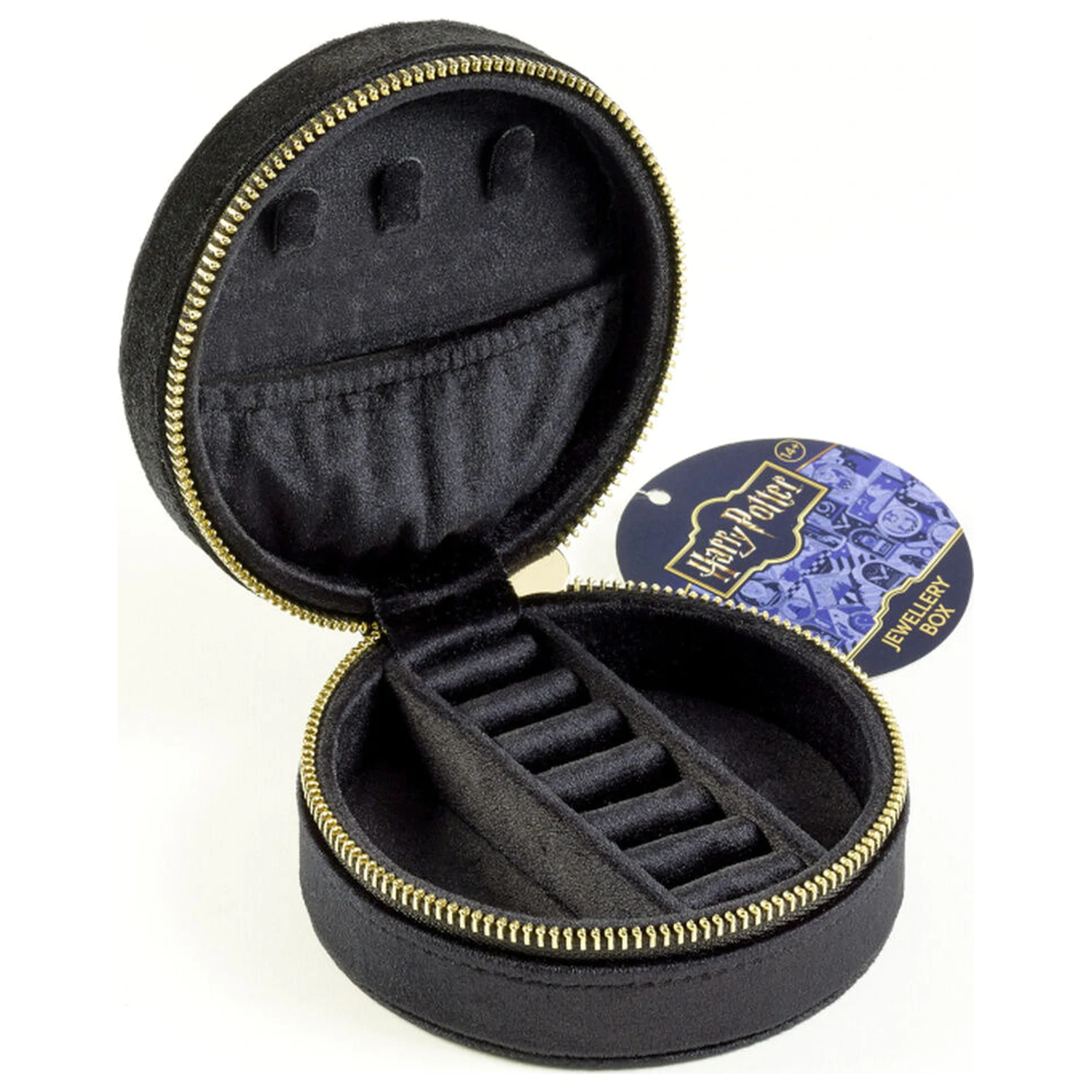Harry Potter & Snitch catifea cutie de bijuterii poza produsului