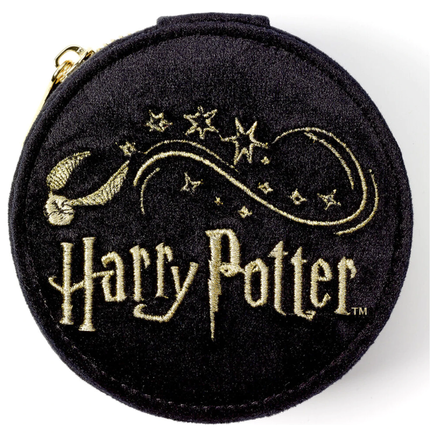 Harry Potter & Snitch catifea cutie de bijuterii poza produsului