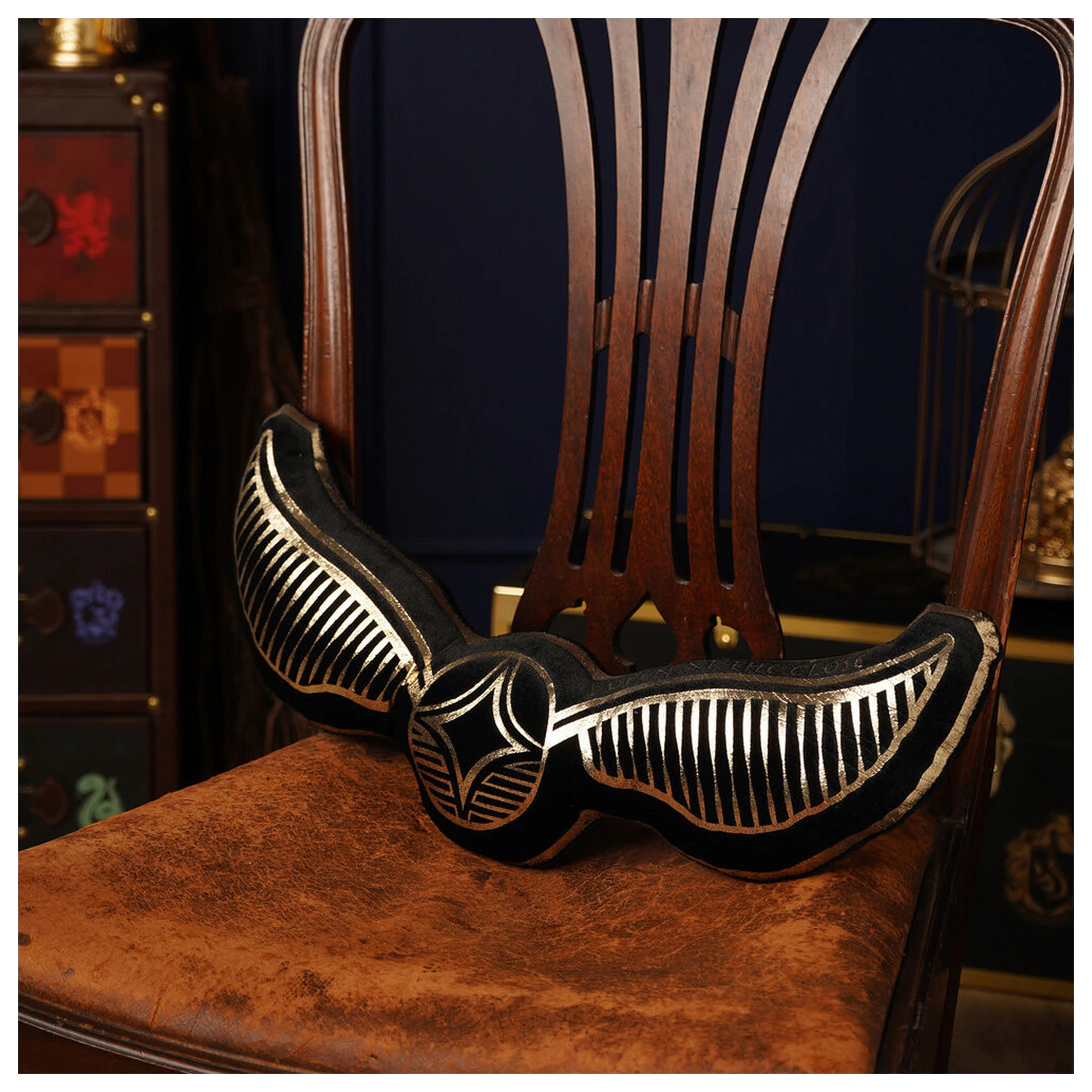 Harry Potter Snitch perna de catifea poza produsului