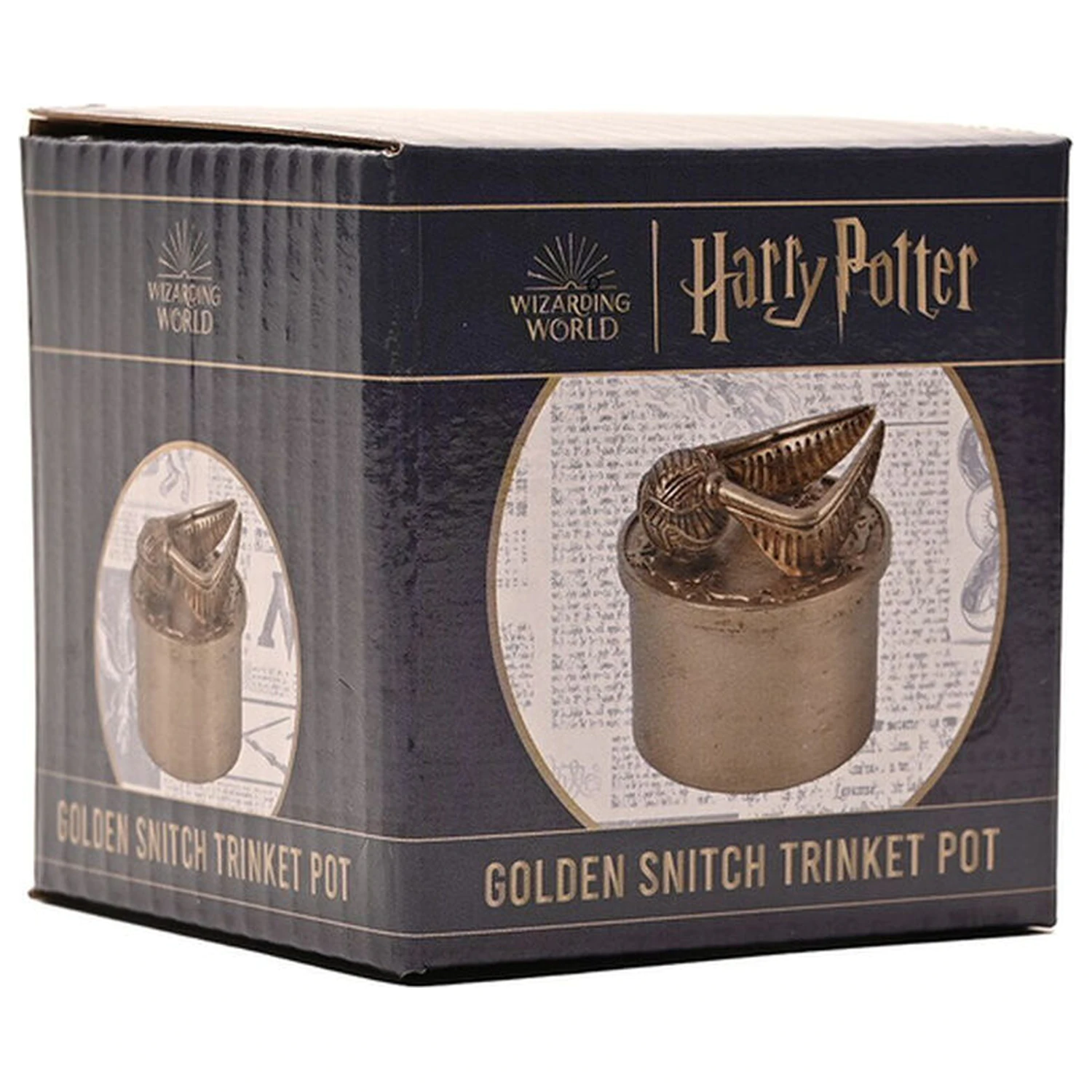 Harry Potter Snitch cutie bijuterii poza produsului