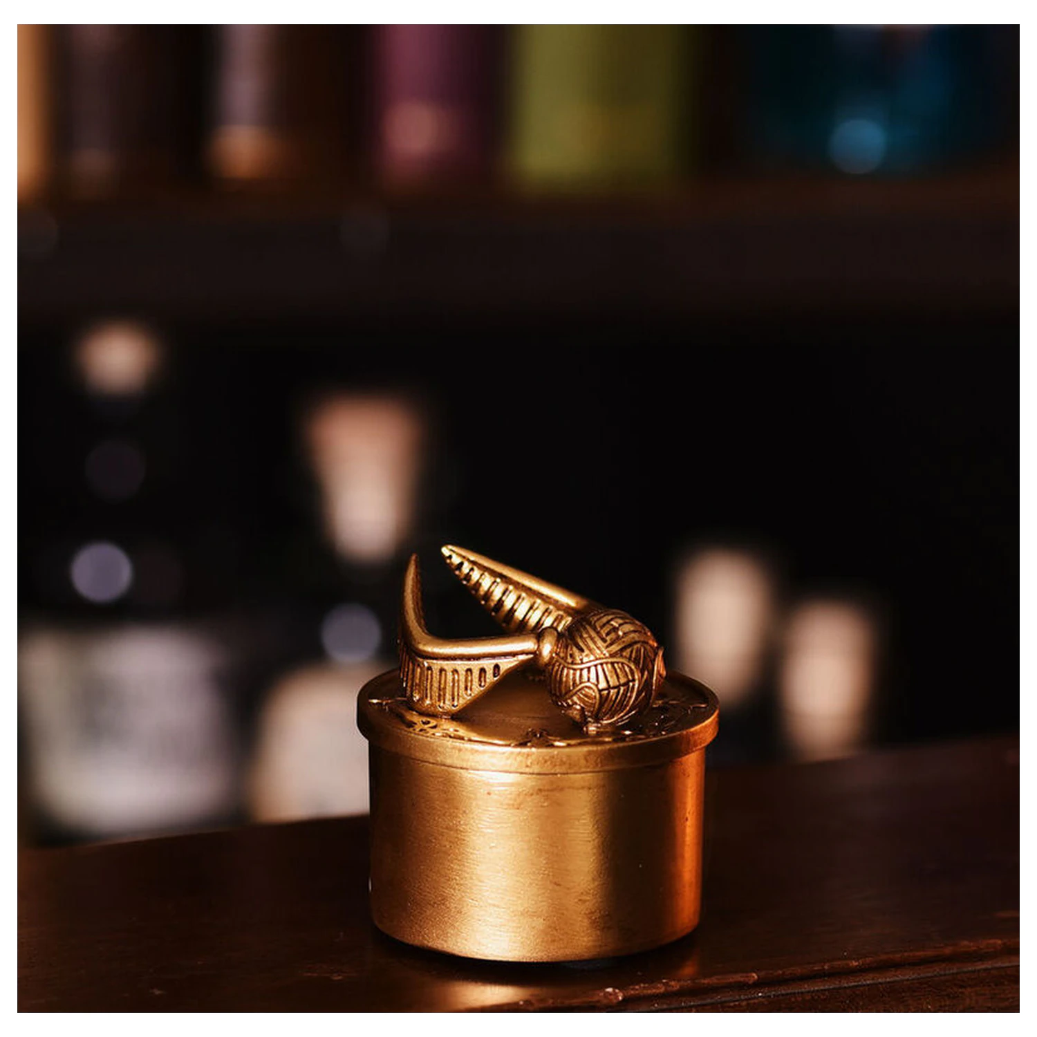 Harry Potter Snitch cutie bijuterii poza produsului