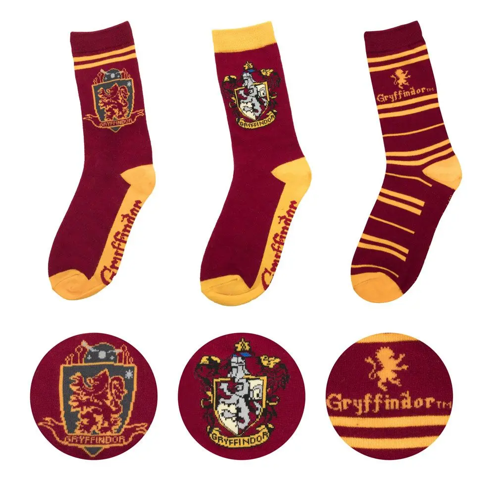 Șosete Harry Potter 3-Pack Gryffindor poza produsului